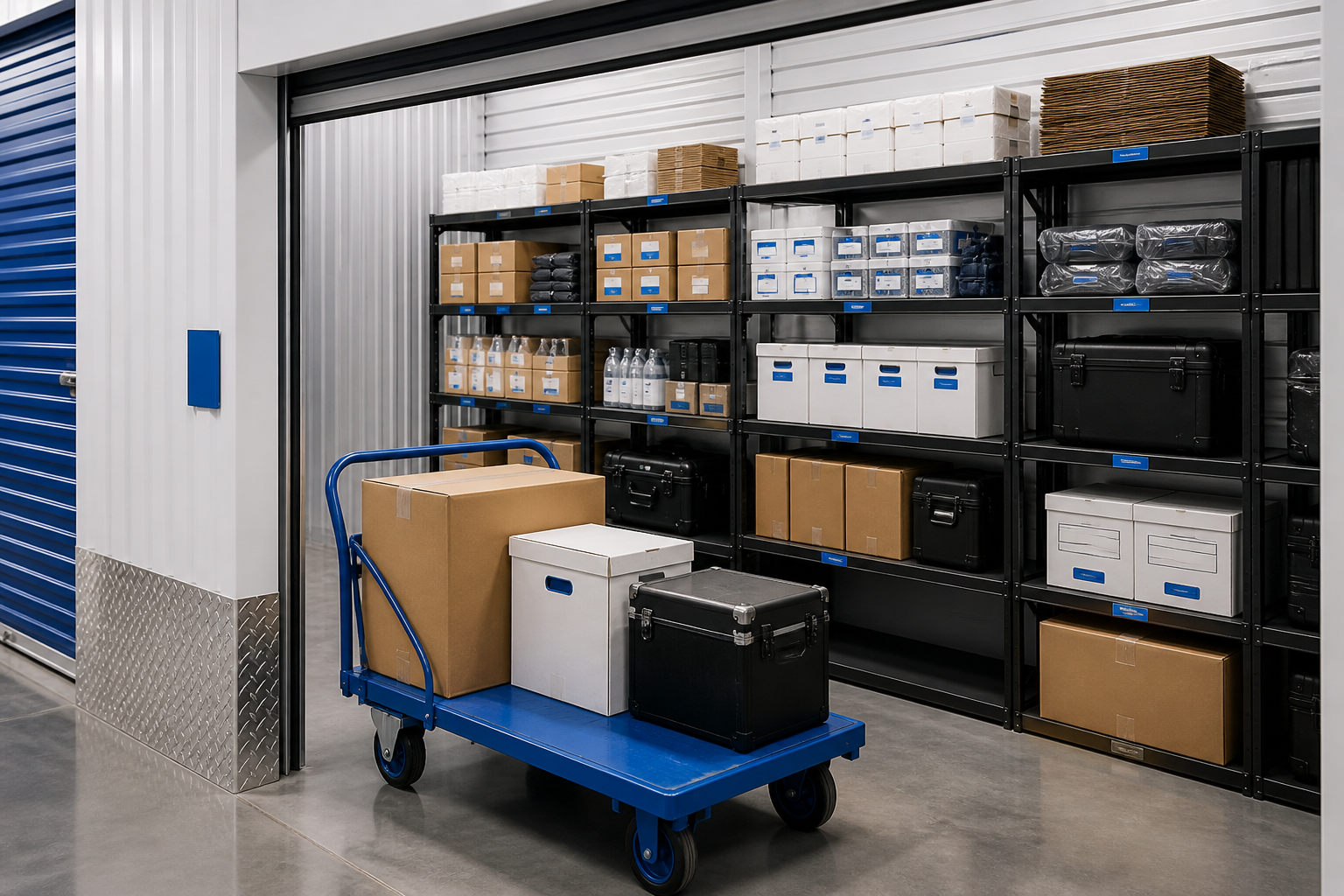 Business storage space